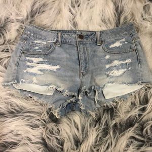 American eagle Jean shorts